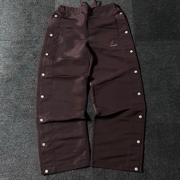 조던 x 아 마 마니에르 루즈핏  콜라보 스냅 팬츠