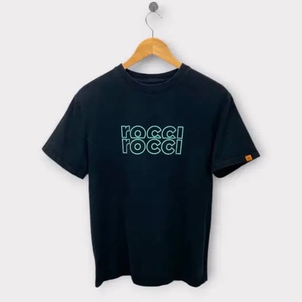 로씨로씨 ROCCI ROCCI  블루마크 T-shirt  L