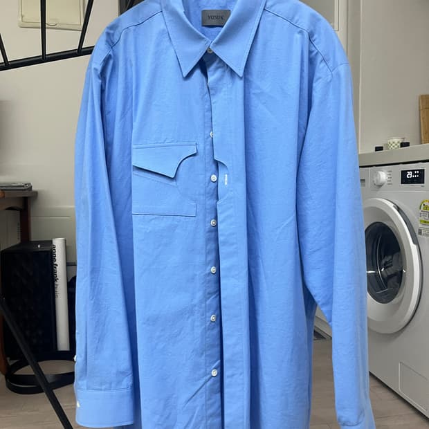 요석 Circle shirts(Blue) - 2사이즈