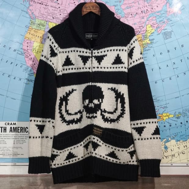 러프앤러기드 스컬 코위찬 자켓