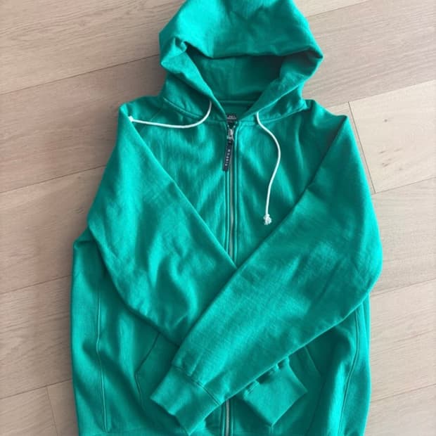 카키스 후드집업 L