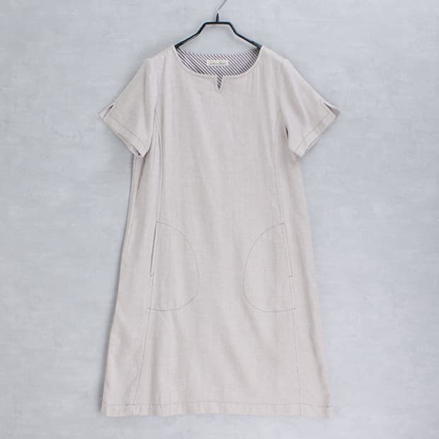 Comme une Femme _ linen blend ops