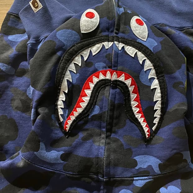 베이프 후드집업 청계