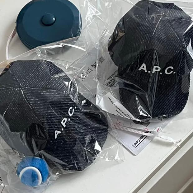 Apc 아페쎄 키링