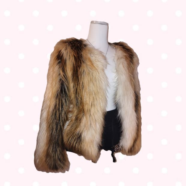 D.I.A.깔 오네갸루 퍼 자켓