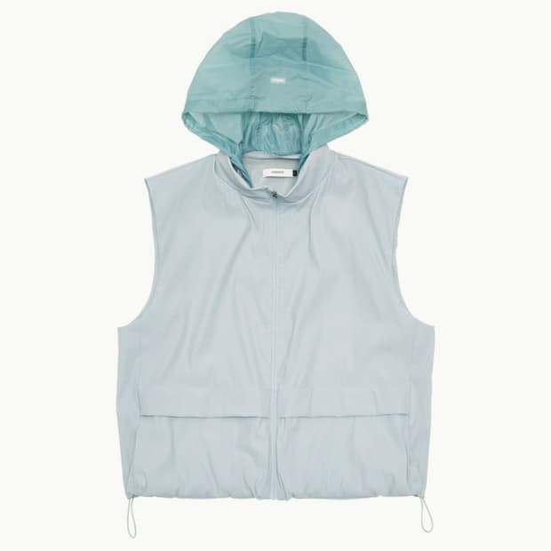 아모멘토 나일론 볼륨 포켓 베스트