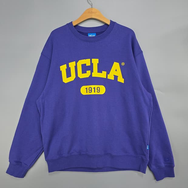 UCLA 로고 맨투맨 100