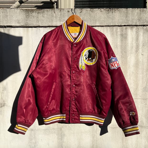 Starter NFL 워싱턴 레드스킨스 샤틴 자켓