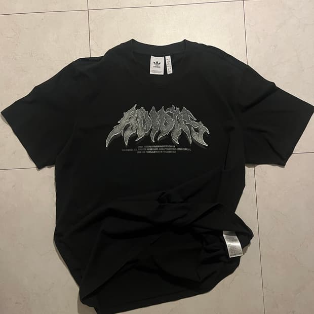아디다스 FLAMES CONC 티셔츠 XXL