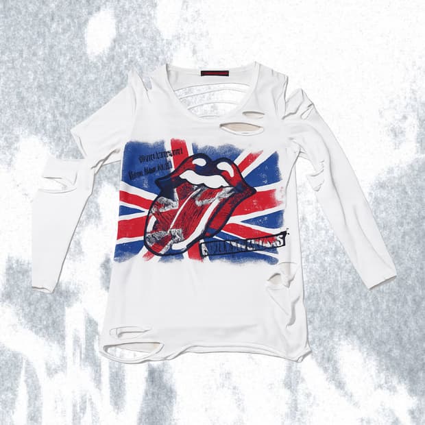 Glammynet Punk Cut T-Shirt