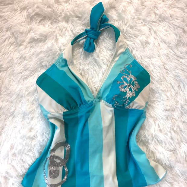 Blue hawaii top