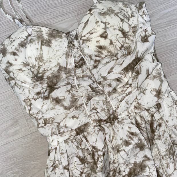 모리걸st 빈티지 롱원피스 휴양지