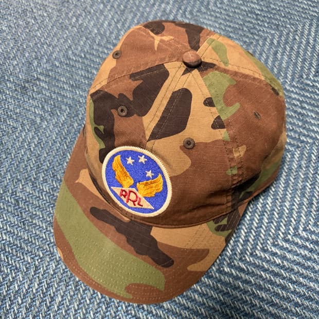 더블알엘 카모 새상품