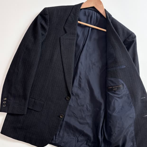 Comme des Garçons HOMME 꼼데가르송옴므 울 블레이저