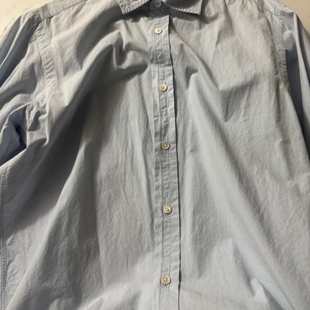 (3)오라리 핀스 트윌 셔츠