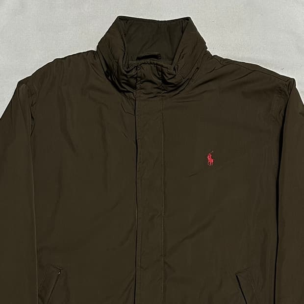 L 폴로랄프로렌 브라운 누빔 자켓