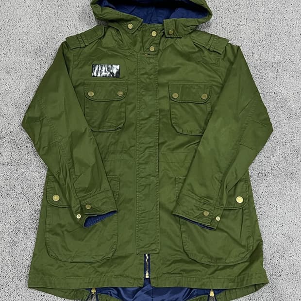 (95) 버커루 빈티지 밀리터리 자켓