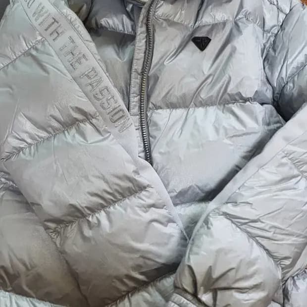 헤지스골프구스패딩85