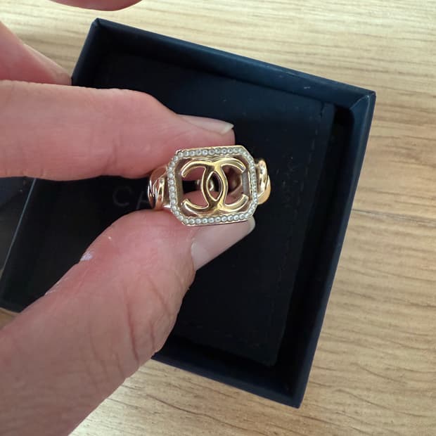 샤넬 로고 반지 53호(국내13호)