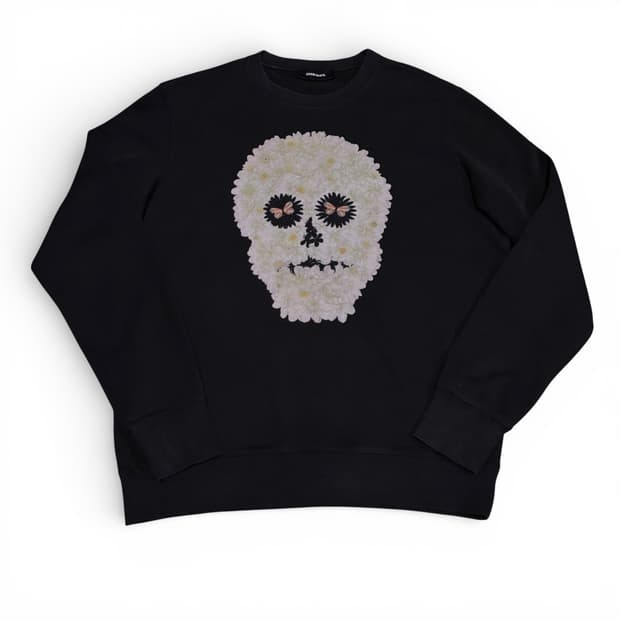 XL 디젤 X oliver hibert 블랙 맨투맨