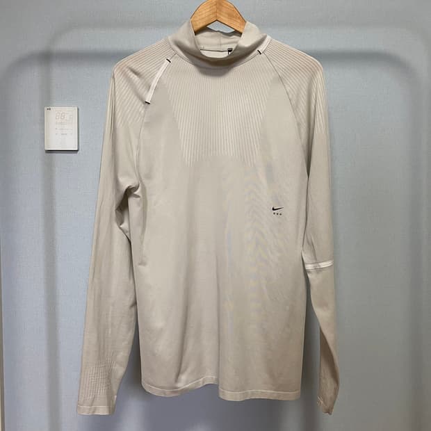 [S] NIKE X MMW L/S BERYLLIUM HIGH NECK T
