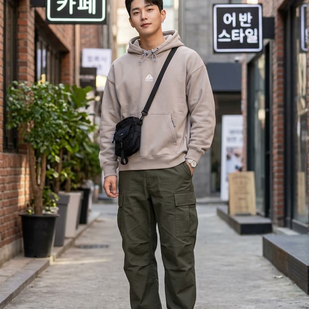 M. 나이키 ACG 써마핏 플리스 후드티 그레이