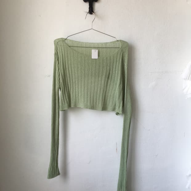 Crop knit