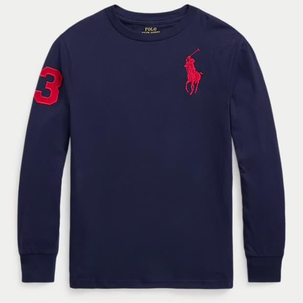 폴로 빅포니 롱슬리브