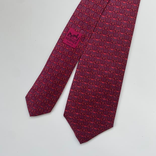 에르메스(HERMES) 명품 정품 넥타이