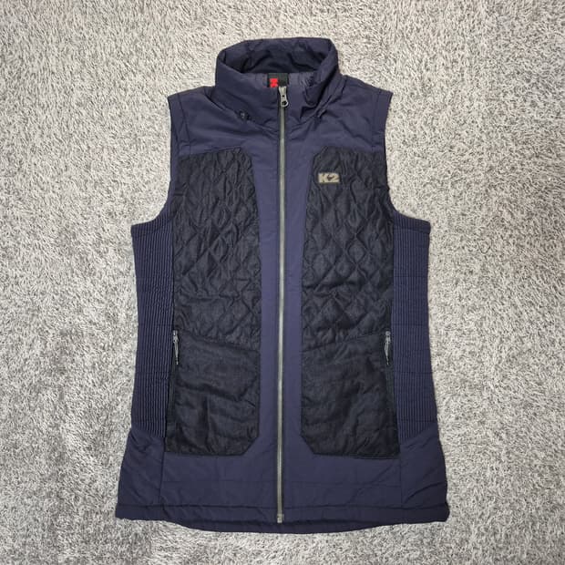 K2 여성 패딩 조끼 95