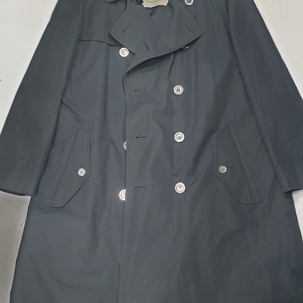 버버리 블랙 트렌치 코트52사이즈