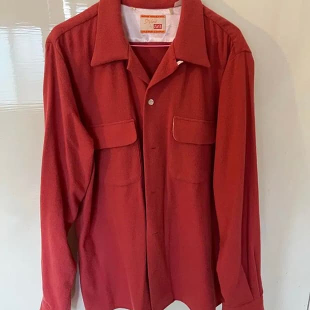 Lvc  베이크애플 셔츠