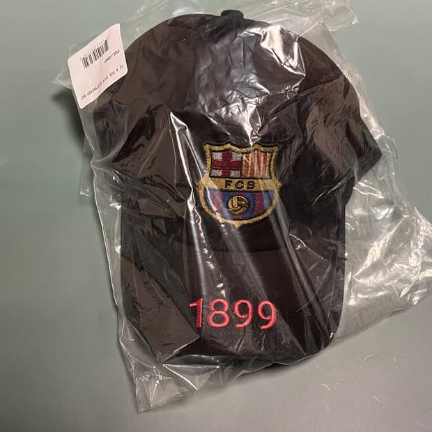 스캇 x 바르셀로나 볼캡 [OS]