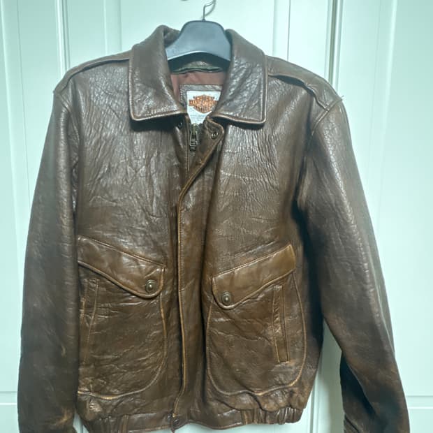 할리데이비슨 램스킨 자켓