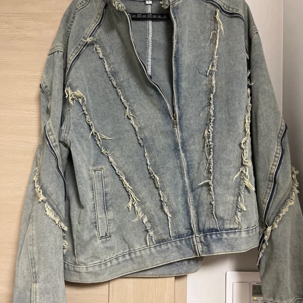 빈티지 데님 자켓