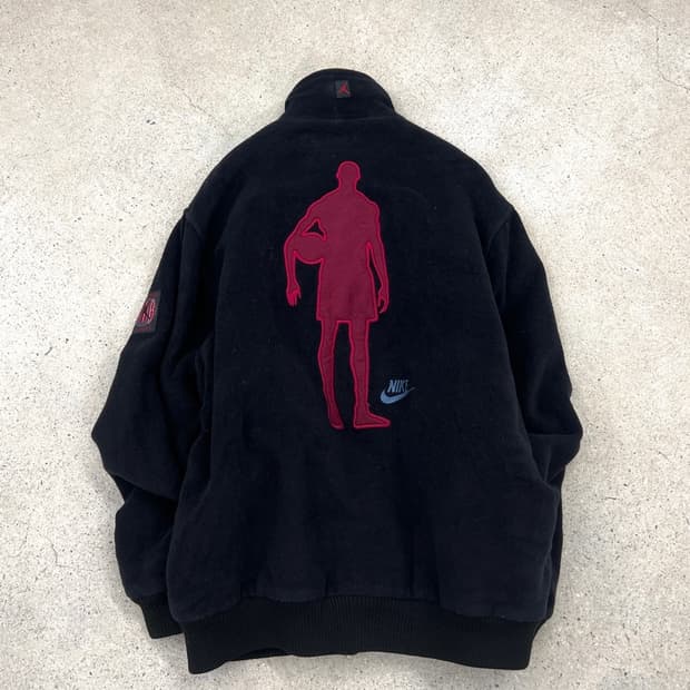 나이키 90s 에어 조던 울 바시티 자켓