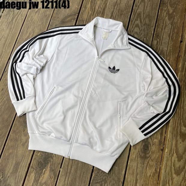 아디다스 파이어버드 져지집업 대장급 화이트