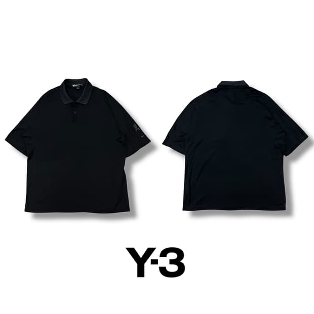요지야마모토 y-3 반팔 카라티 s07016