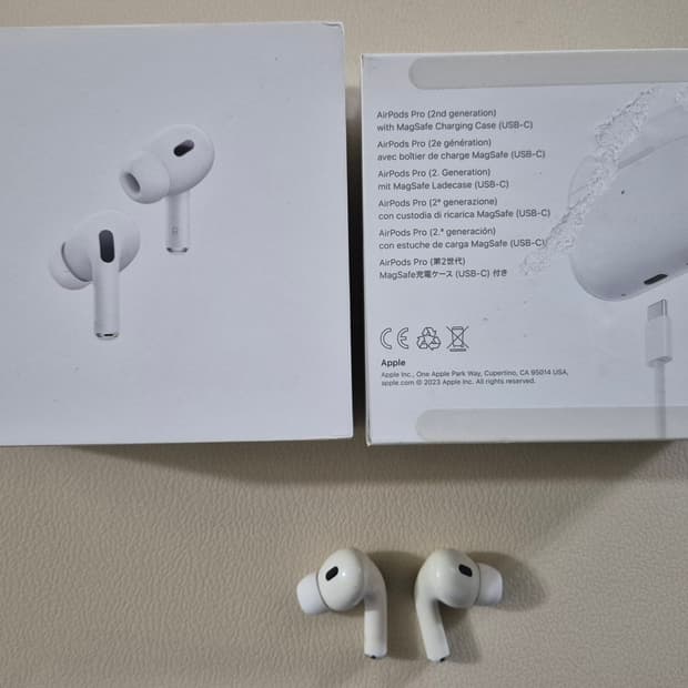 에어팟 프로2 유닛