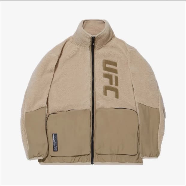 UFC 플리스 자켓 L