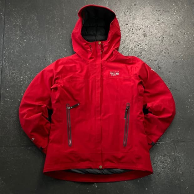 100 마운틴 하드웨어 경량패딩 바람막이