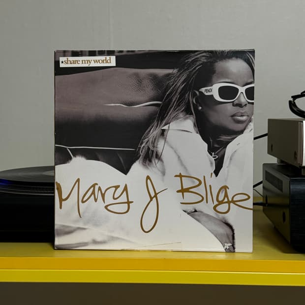 [R&B] Mary J. Blige (메리제이블라이즈) LP 판매해요