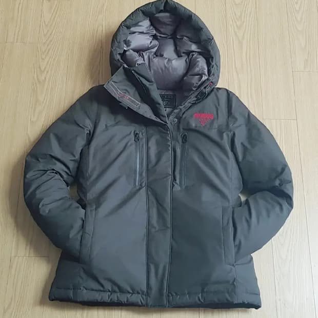 GUESS 게스 통통이 패딩 다운점퍼, 다운패딩