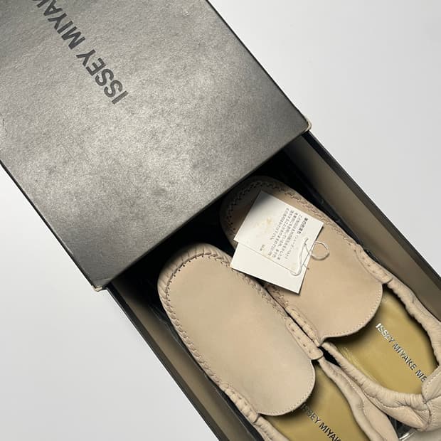 issey miyake  신발