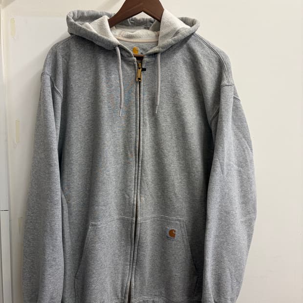 N4. 칼하트 후드집업