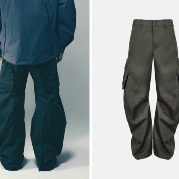 코오롱 지용킴 나일론 팬츠