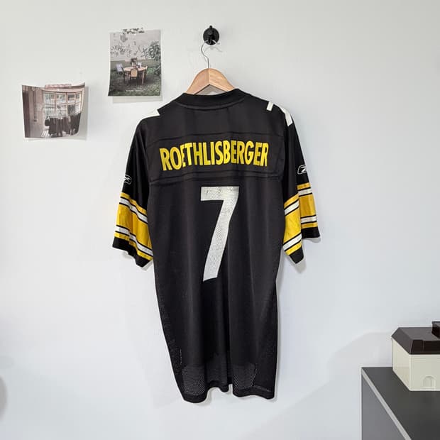 [M] 리복 NFL 피츠버그스틸러스 유니폼