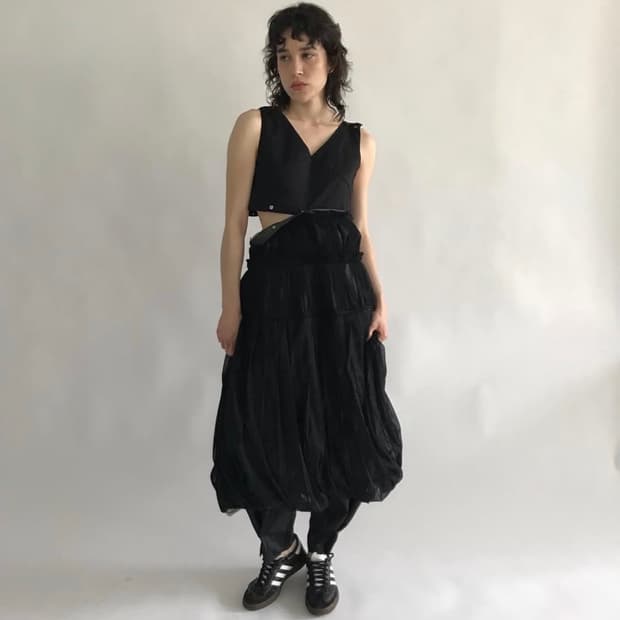 에옹쓰 2025SS SHASHA dress(Black)