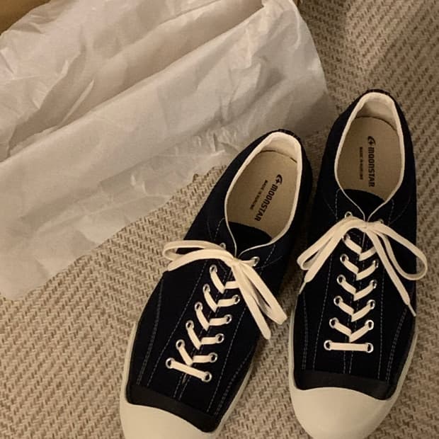 문스타 짐코트 네이비 280 사이즈 