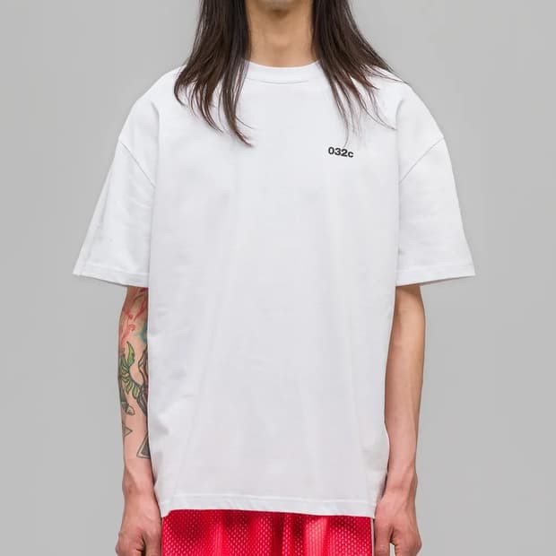 032c 낫띵뉴 반팔 M